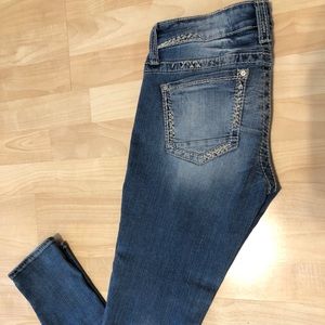 Daytrip stitched jeans